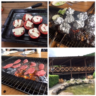 松井農園(小諸市)での楽しいBBQ!☆ボランティアのりんごちゃん感想 (^^) 松井農園(小諸市)での楽しいBBQ!☆ボランティアのりんごちゃん感想 (^^)