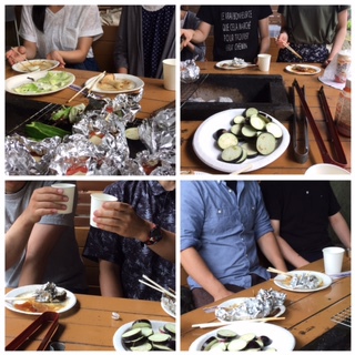松井農園(小諸市)での楽しいBBQ!☆ボランティアのりんごちゃん感想 (^^) 松井農園(小諸市)での楽しいBBQ!☆ボランティアのりんごちゃん感想 (^^)