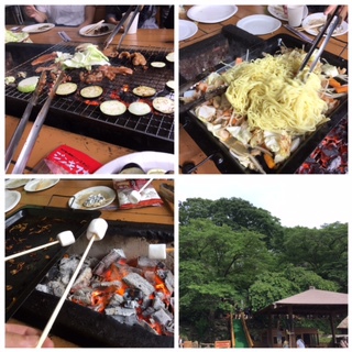 松井農園(小諸市)での楽しいBBQ!☆ボランティアのりんごちゃん感想 (^^) 松井農園(小諸市)での楽しいBBQ!☆ボランティアのりんごちゃん感想 (^^)