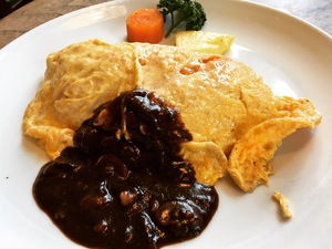 おきな堂でオムライス!(松本市)&gram 松本店でパンケーキ!☆しおりちゃん感想☆ おきな堂でオムライス!(松本市)&gram 松本店でパンケーキ!☆しおりちゃん感想☆