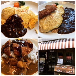 おきな堂でオムライス!(松本市)&gram 松本店でパンケーキ!☆しおりちゃん感想☆ おきな堂でオムライス!(松本市)&gram 松本店でパンケーキ!☆しおりちゃん感想☆