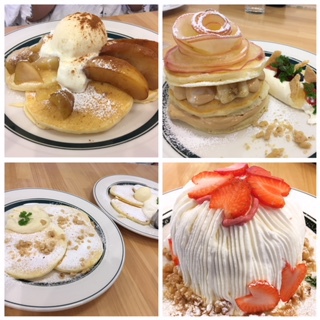 おきな堂でオムライス!(松本市)&gram 松本店でパンケーキ!☆しおりちゃん感想☆ おきな堂でオムライス!(松本市)&gram 松本店でパンケーキ!☆しおりちゃん感想☆