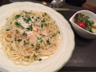 柿の木カフェ パーシモン(長野市)でパスタ!☆学生ボランティアのりんごちゃん感想 柿の木カフェ パーシモン(長野市)でパスタ!☆学生ボランティアのりんごちゃん感想