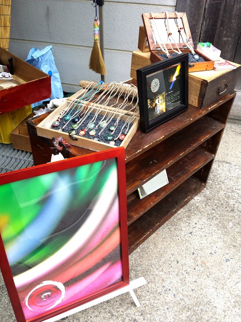 西の門市に二回目の出店♪ 西の門市に二回目の出店♪