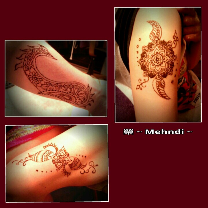 榮~Mehndi~