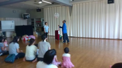 人気のマジック楽しみました! 人気のマジック楽しみました!