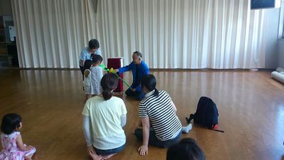 人気のマジック楽しみました! 人気のマジック楽しみました!