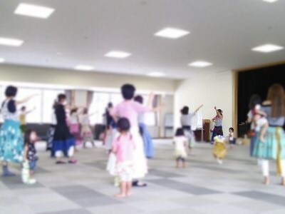 『親子でわくわくフラダンス♪』 『親子でわくわくフラダンス♪』