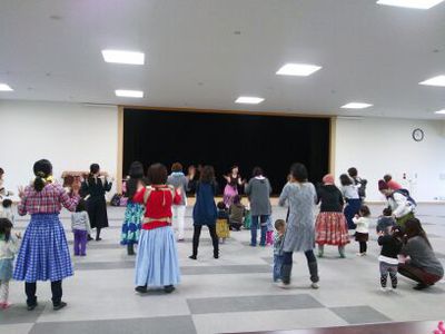 ママとフラダンス♪ ママとフラダンス♪