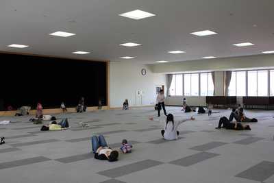 親子でストレッチ運動♪ in 諏訪