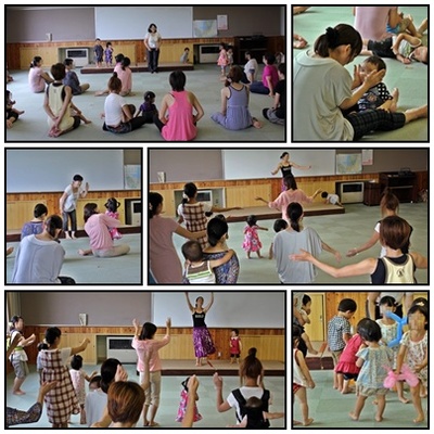フラダンス おやこフラ 幼児 未就園児 イベント 教室