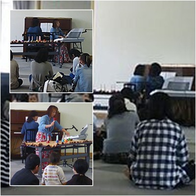 さくらさーくる 音楽鑑賞 生演奏 未就園児イベント さくらさーくる 音楽鑑賞 生演奏 未就園児イベント