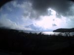 富士山の顔 富士山の顔