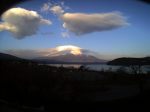富士山の顔 富士山の顔
