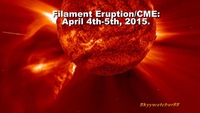 太陽CME爆発 太陽CME爆発