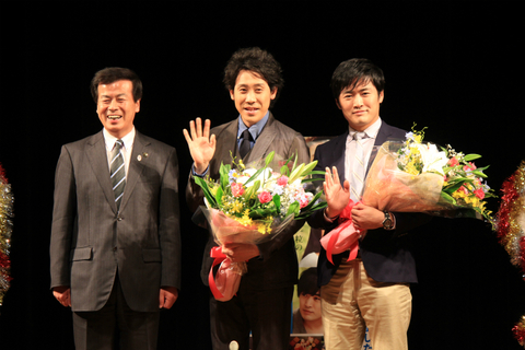 映画「青天の霹靂」凱旋記者会見・舞台挨拶 映画「青天の霹靂」凱旋記者会見・舞台挨拶