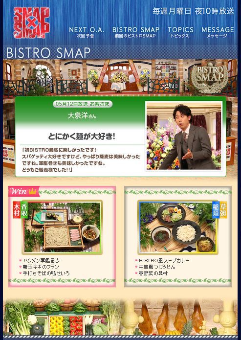 SMAP×SMAP SMAP×SMAP