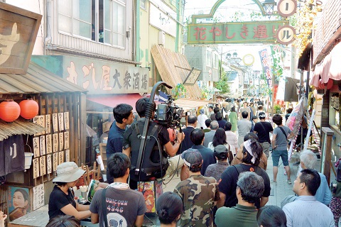 雷門ホール2日間限定 メイキング上映&館内見学 雷門ホール2日間限定 メイキング上映&館内見学