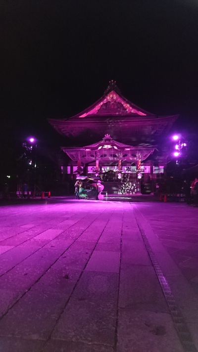 善光寺イルミネーション2021 善光寺イルミネーション2021