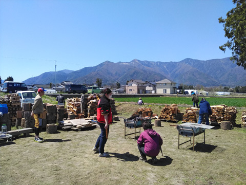 イベント終了 薪活 2021.04.10 イベント終了 薪活 2021.04.10