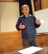 令和7年養成講座4　代表挨拶