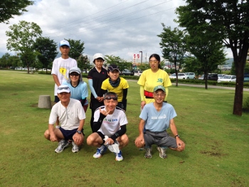 練習会の報告です