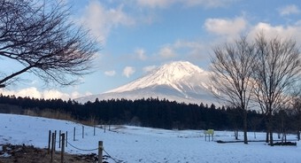 あの日の富士山