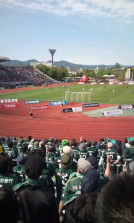 京都サンガF.C.vs松本山雅 2017 J2第9節