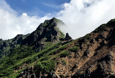 これぞ信州の山！ 八ヶ岳「横岳」～「硫黄岳」に登る。