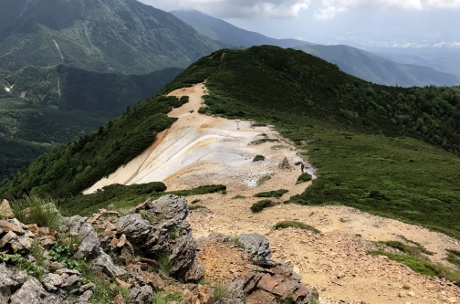 これぞ信州の山！ 八ヶ岳「横岳」～「硫黄岳」に登る。