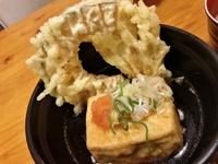木曽豆腐の「揚げ出し定食」 ～ 和幸家