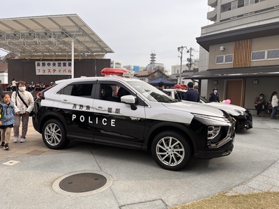 長野中央警察署フェスティバルに参加させていただきました！