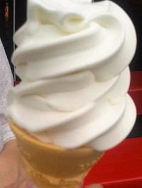 甘酒ソフト 甘酒ソフト