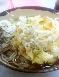 長野駅新幹線ホームそば処りんどう 長野駅新幹線ホームそば処りんどう