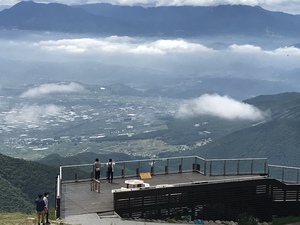 ハラハラの日常 Sora Terrace 竜王ロープウェイ 北志賀高原