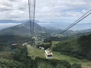 ハラハラの日常 Sora Terrace 竜王ロープウェイ 北志賀高原