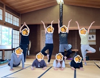\ 9/8お寺ヨガありがとう / \ 9/8お寺ヨガありがとう /