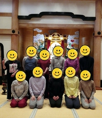 ✿*:・゚3月24日 座禅×お寺ヨガご参加ありがとうございました✿*:・゚ ✿*:・゚3月24日 座禅×お寺ヨガご参加ありがとうございました✿*:・゚
