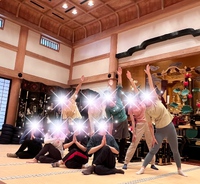 \ 10/27お寺ヨガありがとう / \ 10/27お寺ヨガありがとう /
