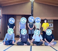 \ 9/8お寺ヨガありがとう / \ 9/8お寺ヨガありがとう /