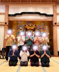 \ 10/27お寺ヨガありがとう / \ 10/27お寺ヨガありがとう /