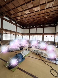 \ 11/24お寺ヨガありがとう / \ 11/24お寺ヨガありがとう /