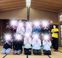 \ 1/26お寺ヨガありがとう / \ 1/26お寺ヨガありがとう /