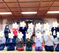 ✿*:・゚10/23写経×ヨガご参加ありがとうございました ⁽⁽ଘ( ˊᵕˋ )ଓ⁾⁾ ✿*: ✿*:・゚10/23写経×ヨガご参加ありがとうございました ⁽⁽ଘ( ˊᵕˋ )ଓ⁾⁾ ✿*: