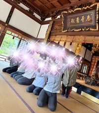 \ 5/11 お寺ヨガありがとう / \ 5/11 お寺ヨガありがとう /