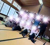 \ 1/26お寺ヨガありがとう / \ 1/26お寺ヨガありがとう /