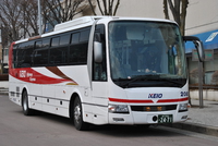 今日の諏訪・岡谷線　中央高速バス３月１６日