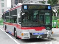 東急バスの新型エアロスター