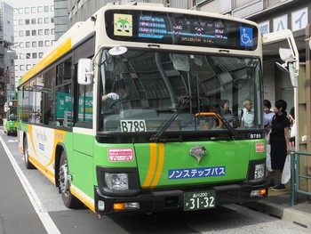 【続報】都営バス　新型エルガ運行開始⑮