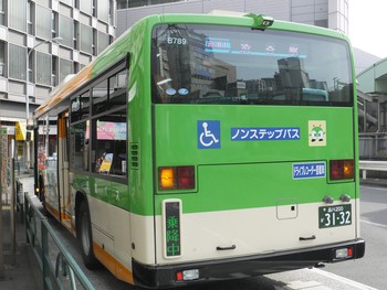 【続報】都営バス　新型エルガ運行開始⑮